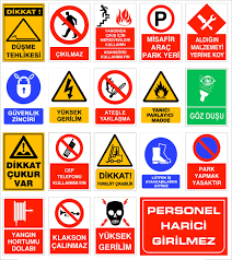 İş Güvenlik Levhaları