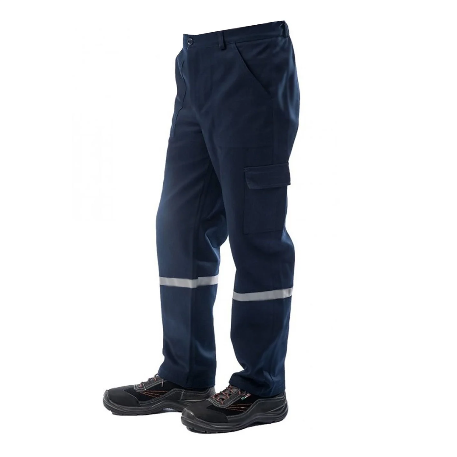 16/12 Gabardin Yazlık İş Pantolonu Lacivert