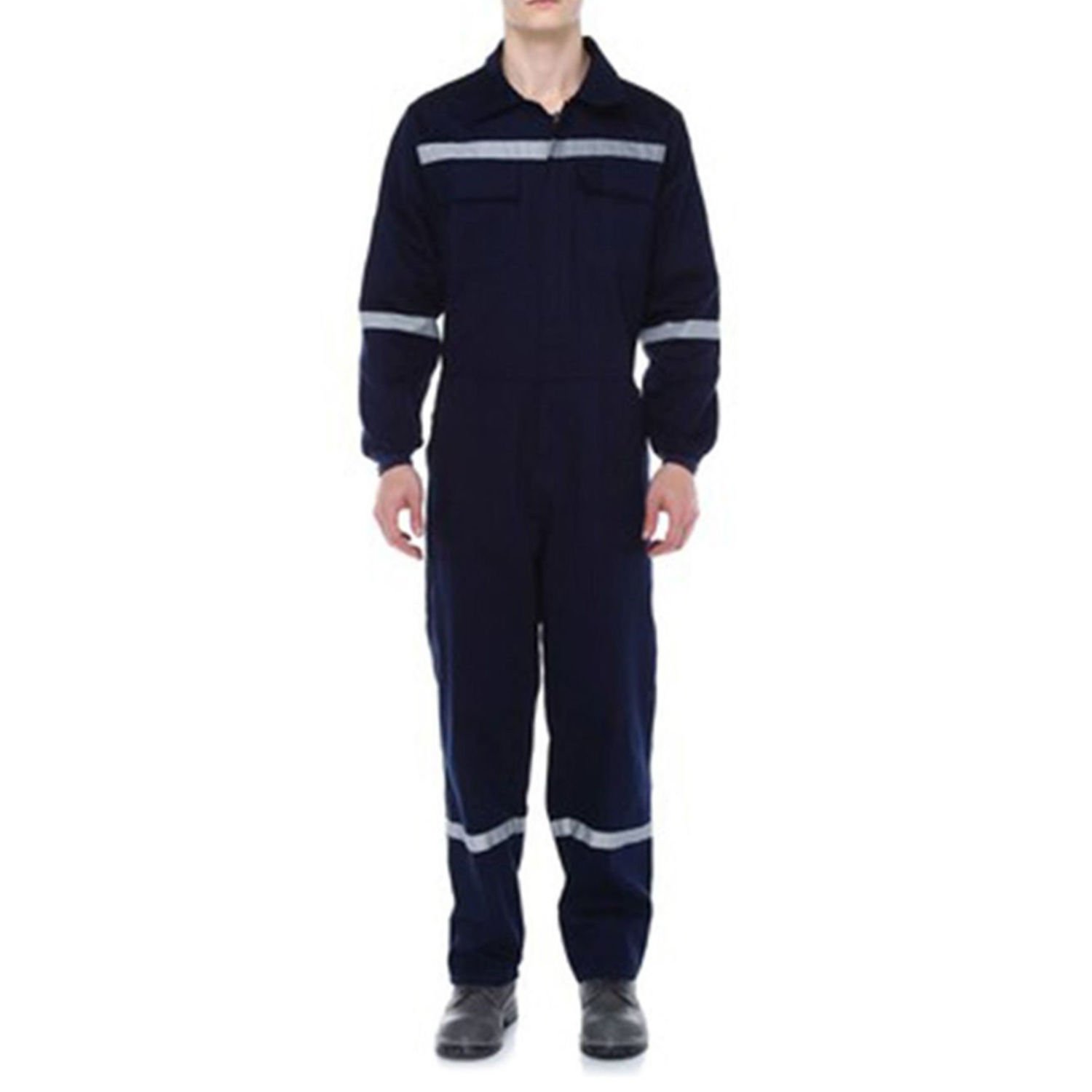 16/12 Gabardin Boy Tulumu Lacivert