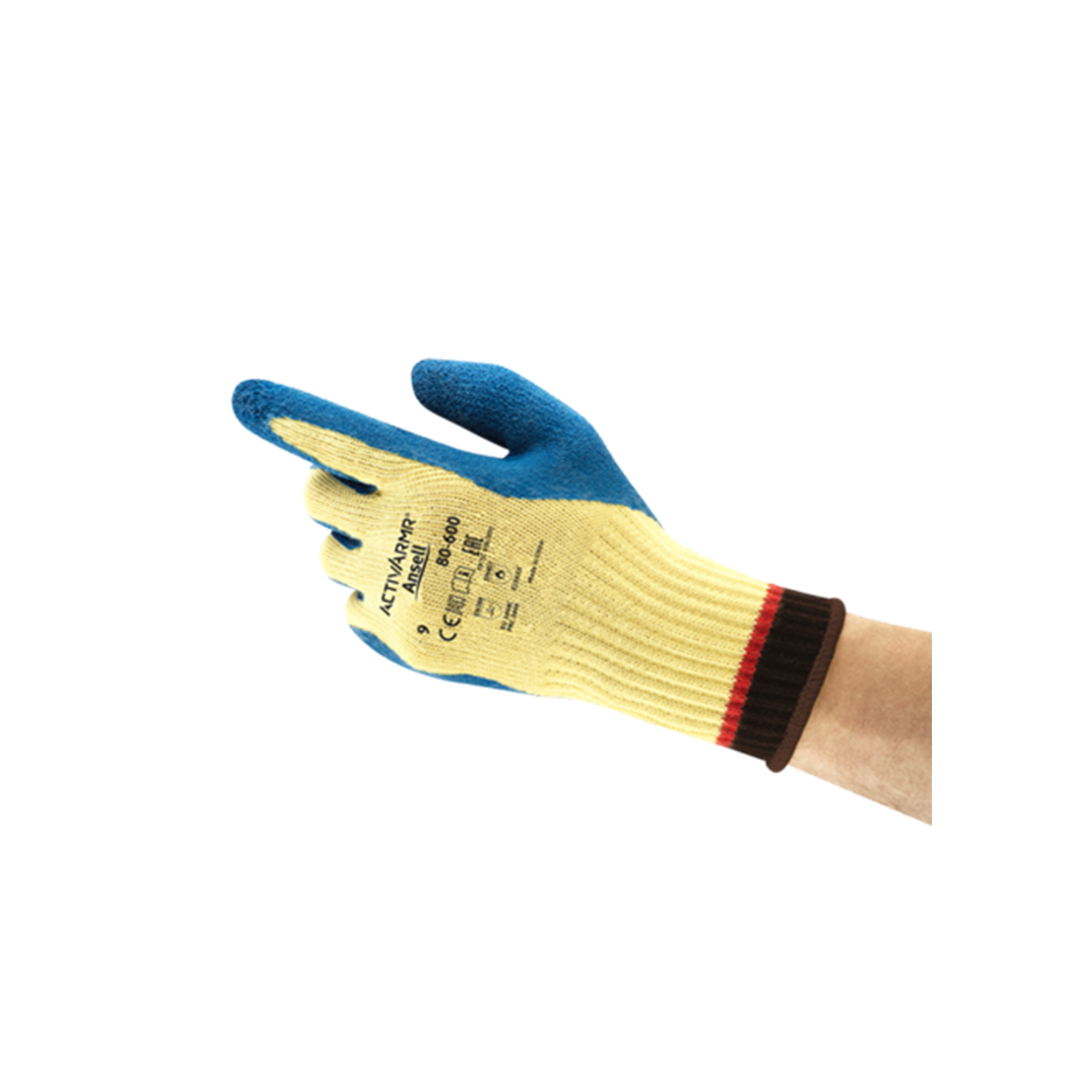 Ansell ActivArmr 80-600 Kesilme Dirençli Eldiven