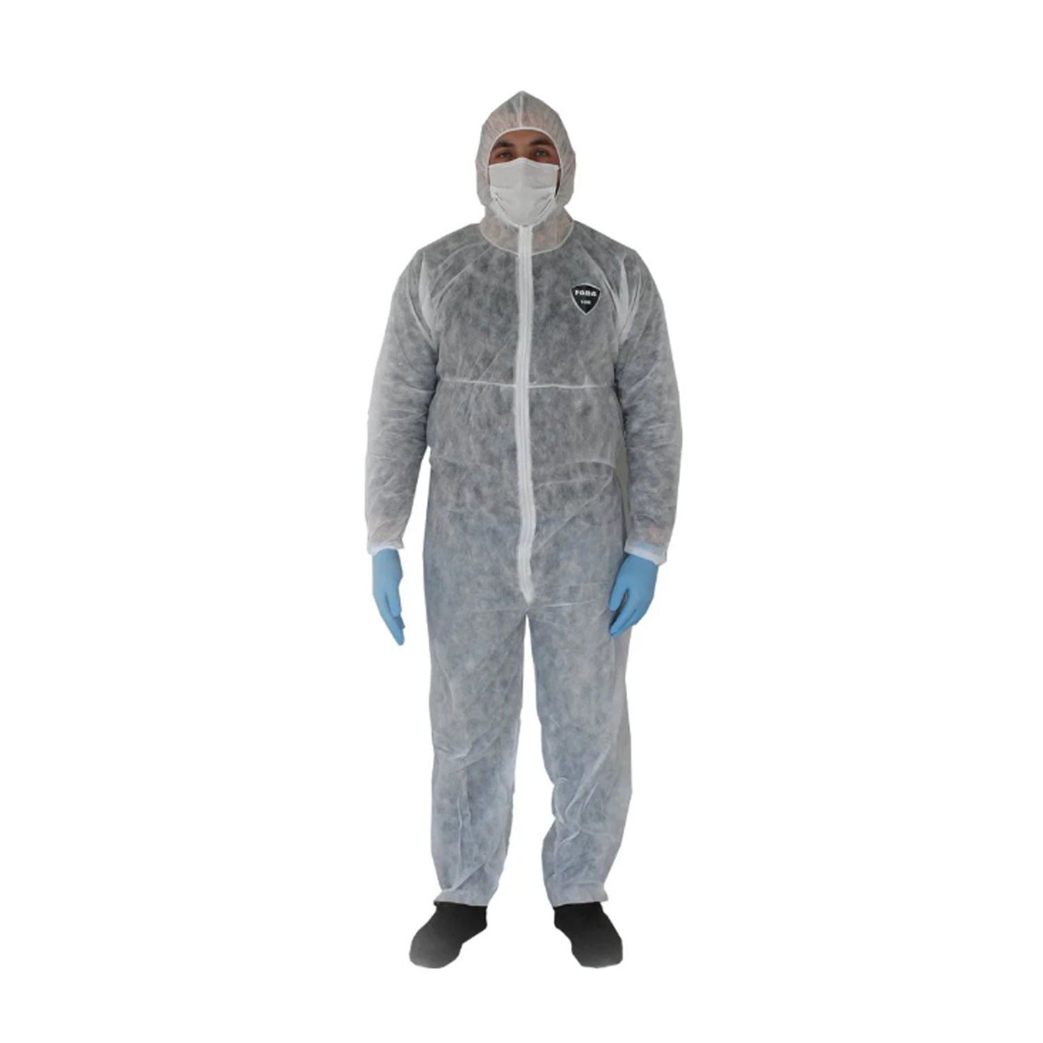 FABA T-300 Tek Kullanımlık Koruyucu Tulum