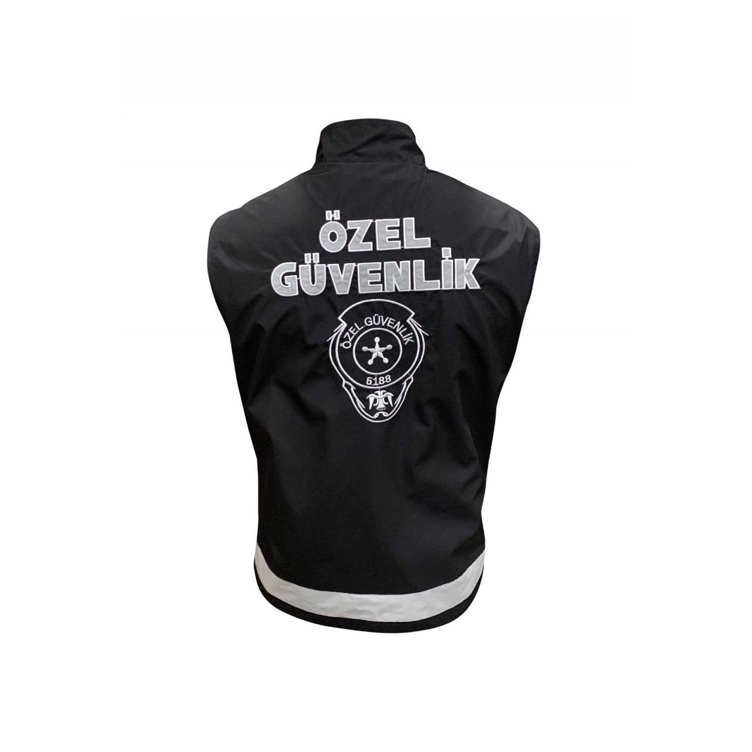 Özel Güvenlik Yeleği Siyah Renk