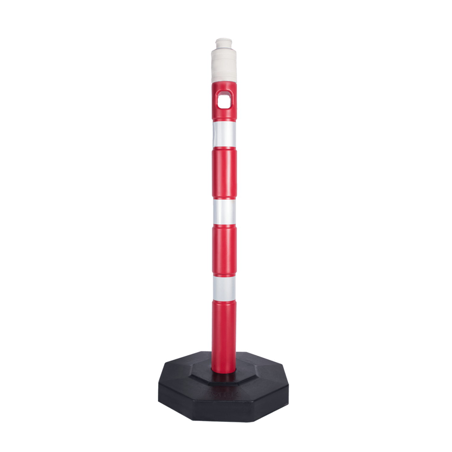 Dubalı Uyarı Dikme 60 mm (Mıcır Tabanlı)