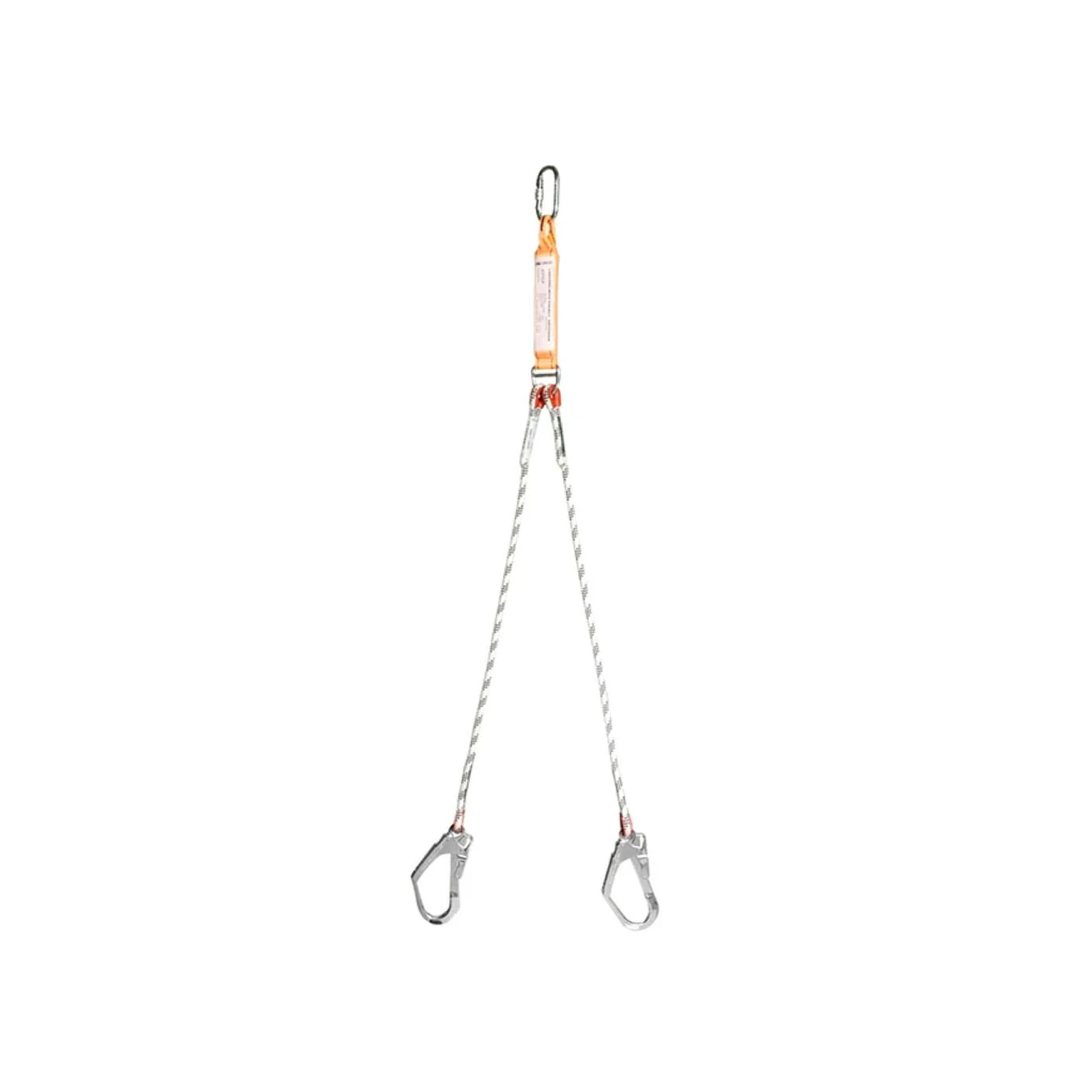 EKS 242-3 Şok Emicili Çift Bacaklı Lanyard