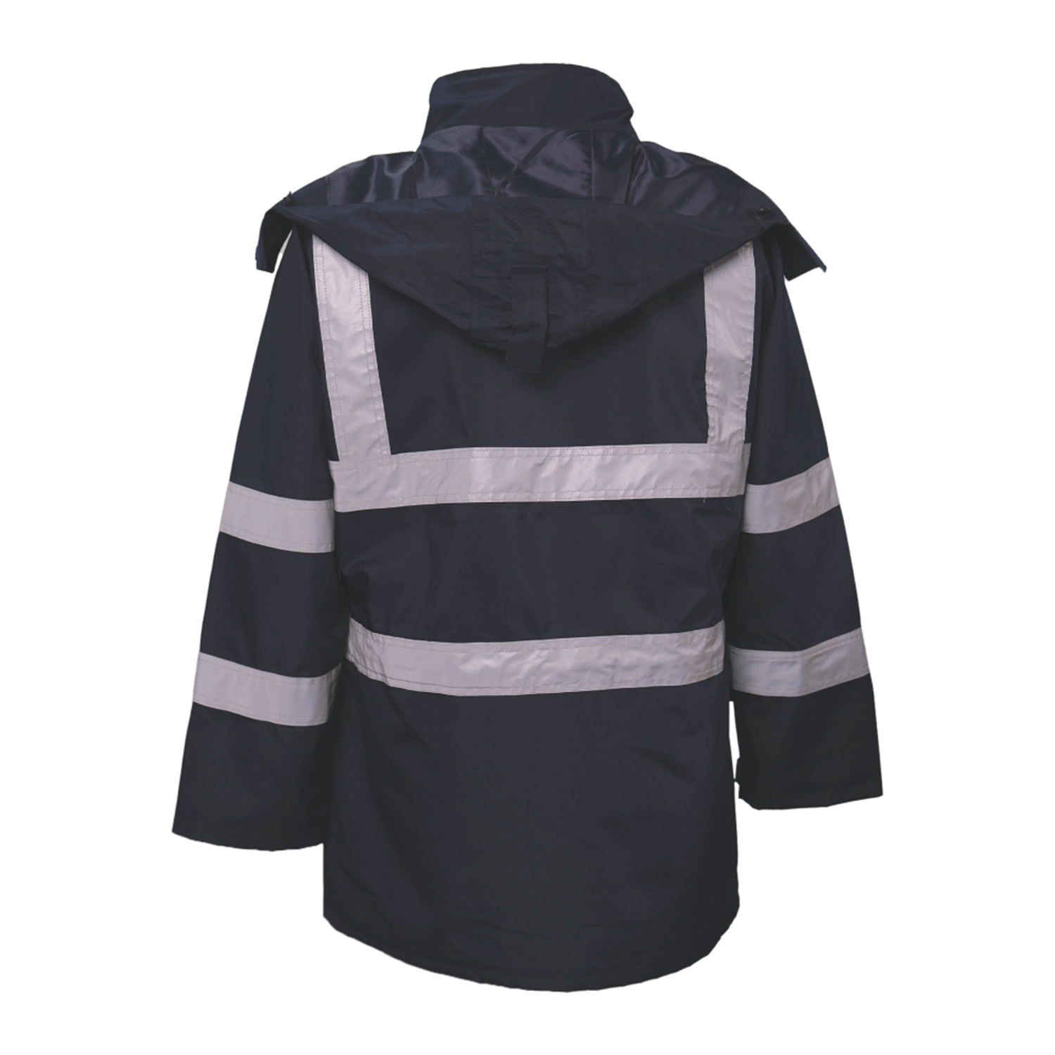 Blacksafe 300D Oxford 5+1 Lacivert Reflektörlü Parka