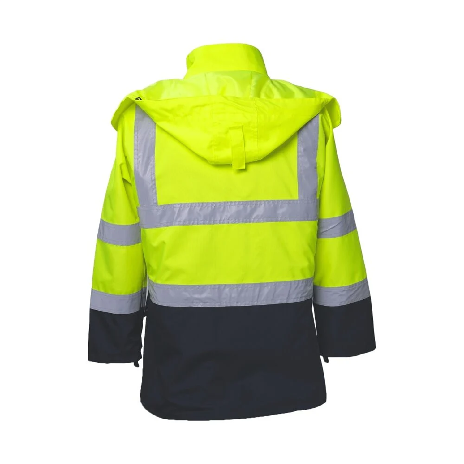 Blacksafe 300D Oxford 5+1 Sarı Lacivert Reflektörlü Parka