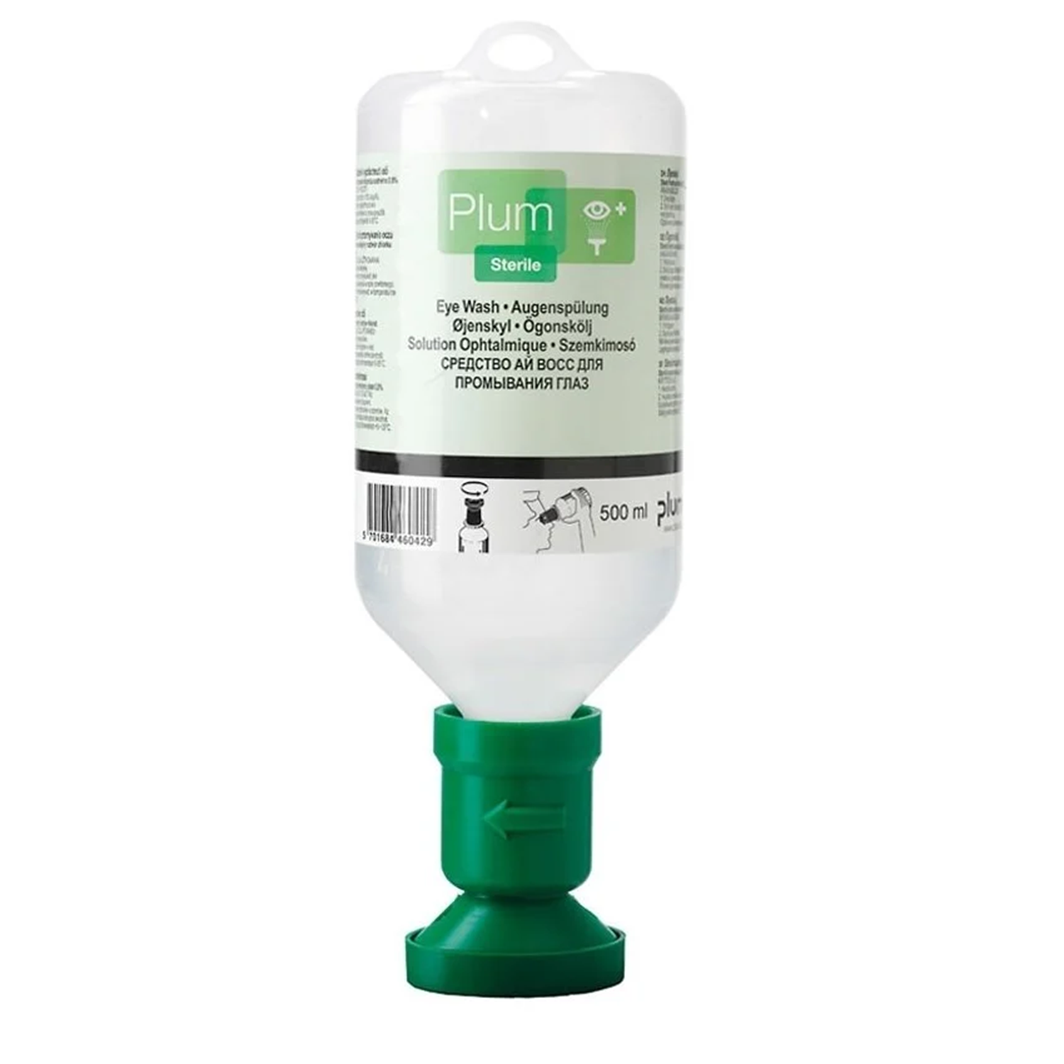 Plum Göz Duşu 500 ml Göz Solüsyonu