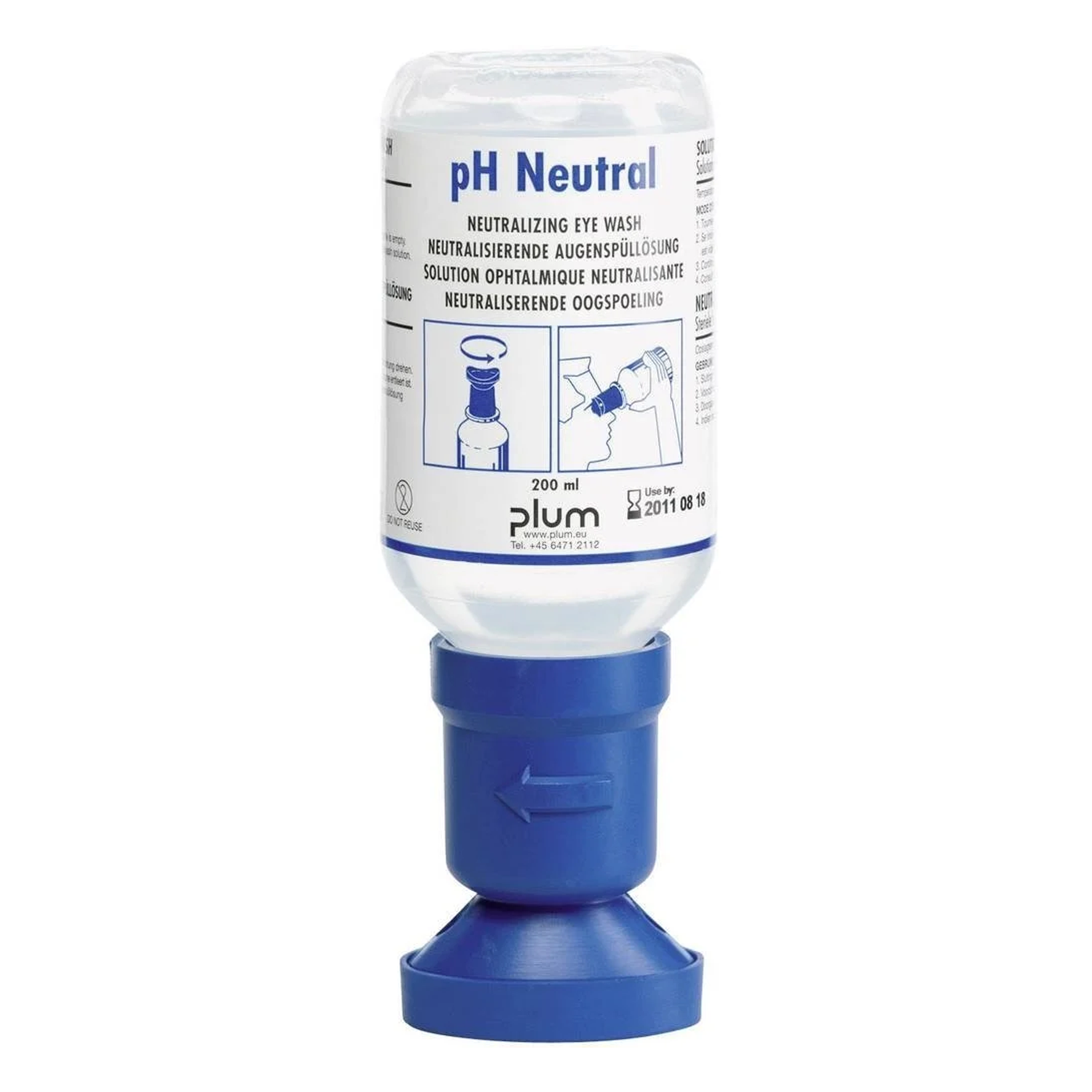 Plum PH Neutral 200 ml Göz Solüsyonu
