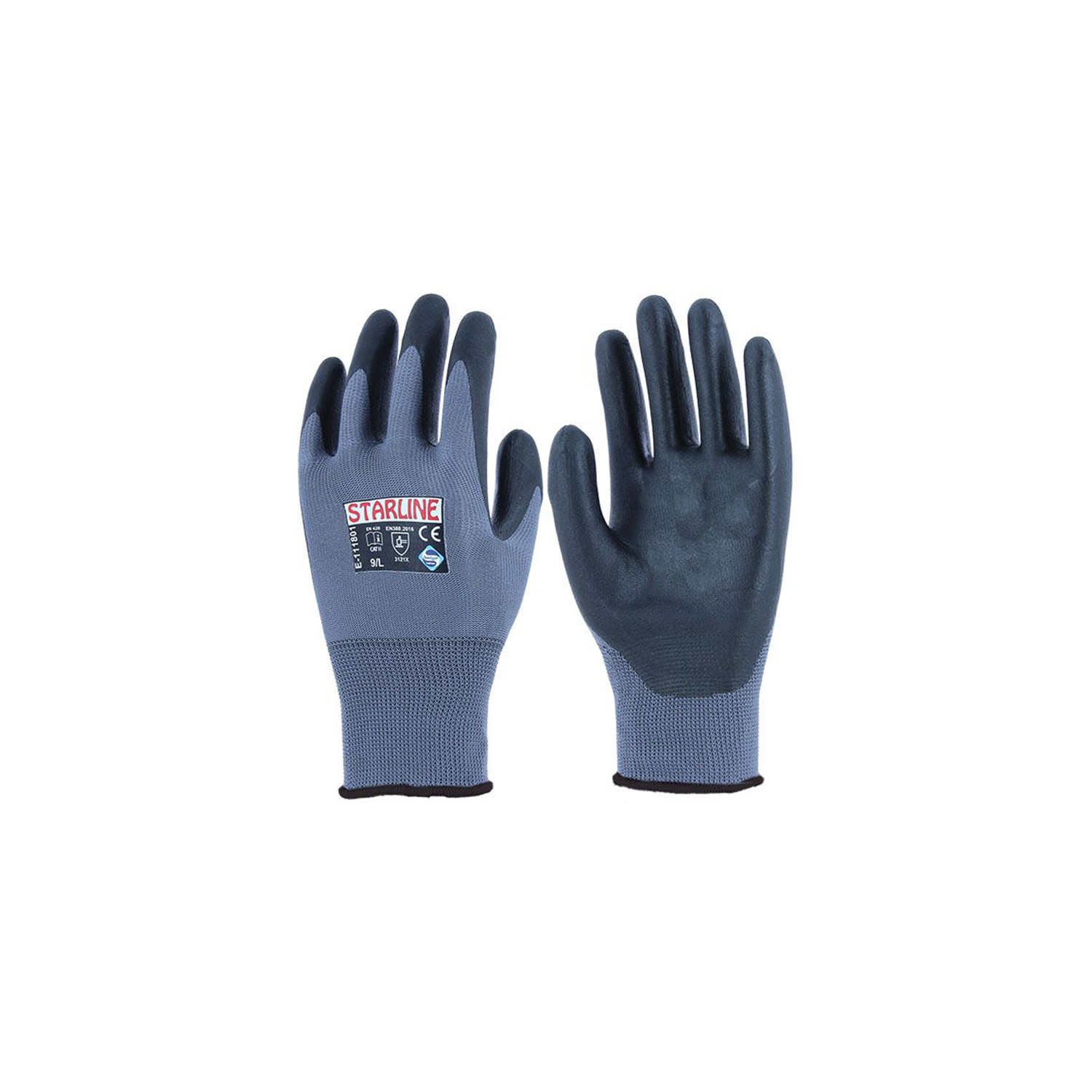 Starline E-111801 Köpük Nitril Eldiven (12 Çift)