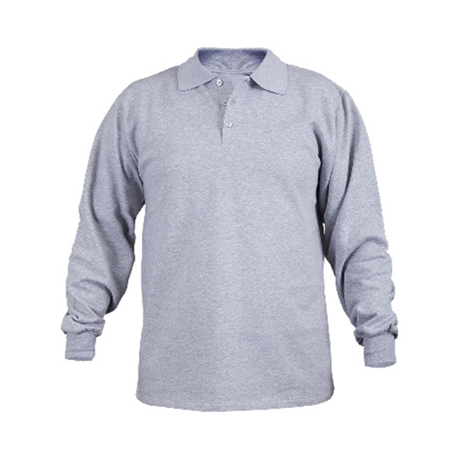 Polo Yaka Uzun Kollu Sweatshirt