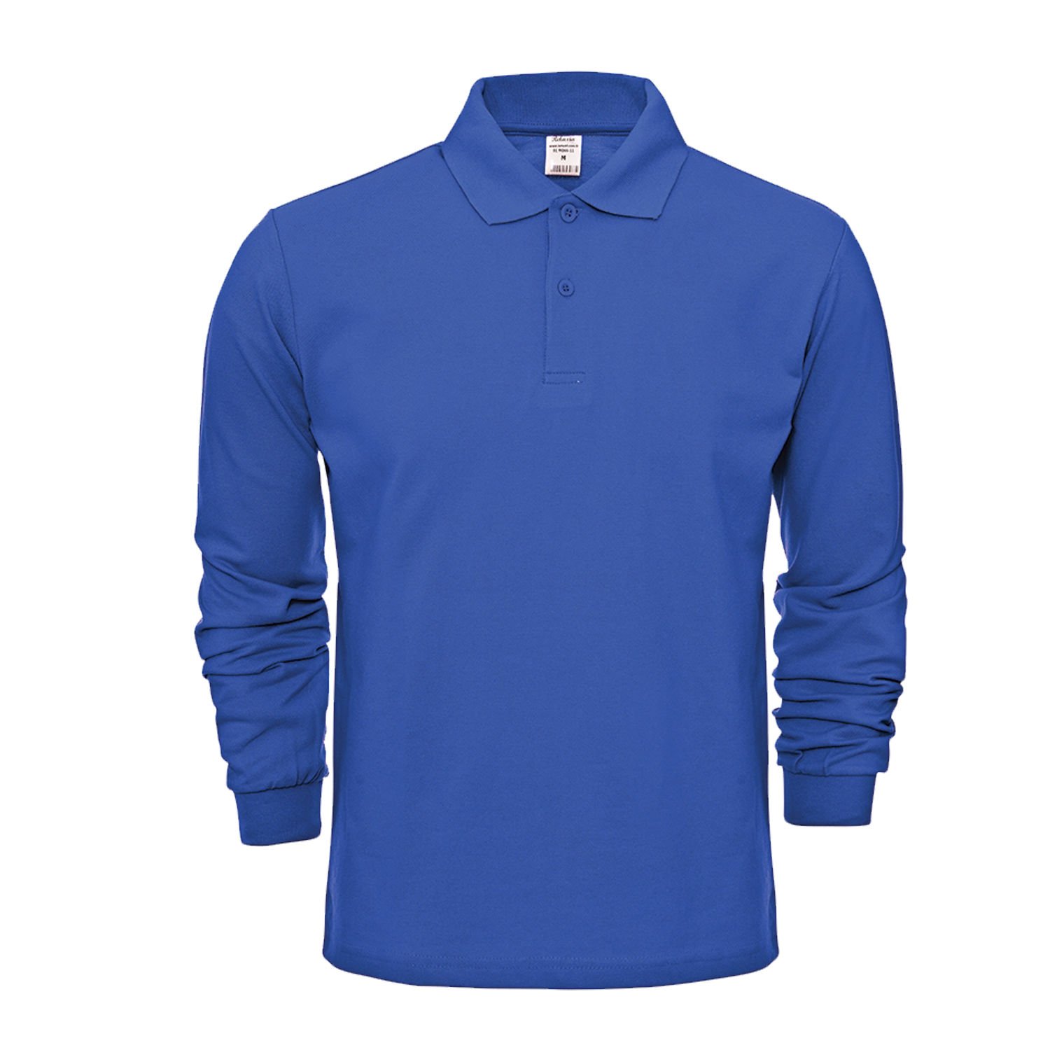 Polo Yaka Uzun Kollu Sweatshirt
