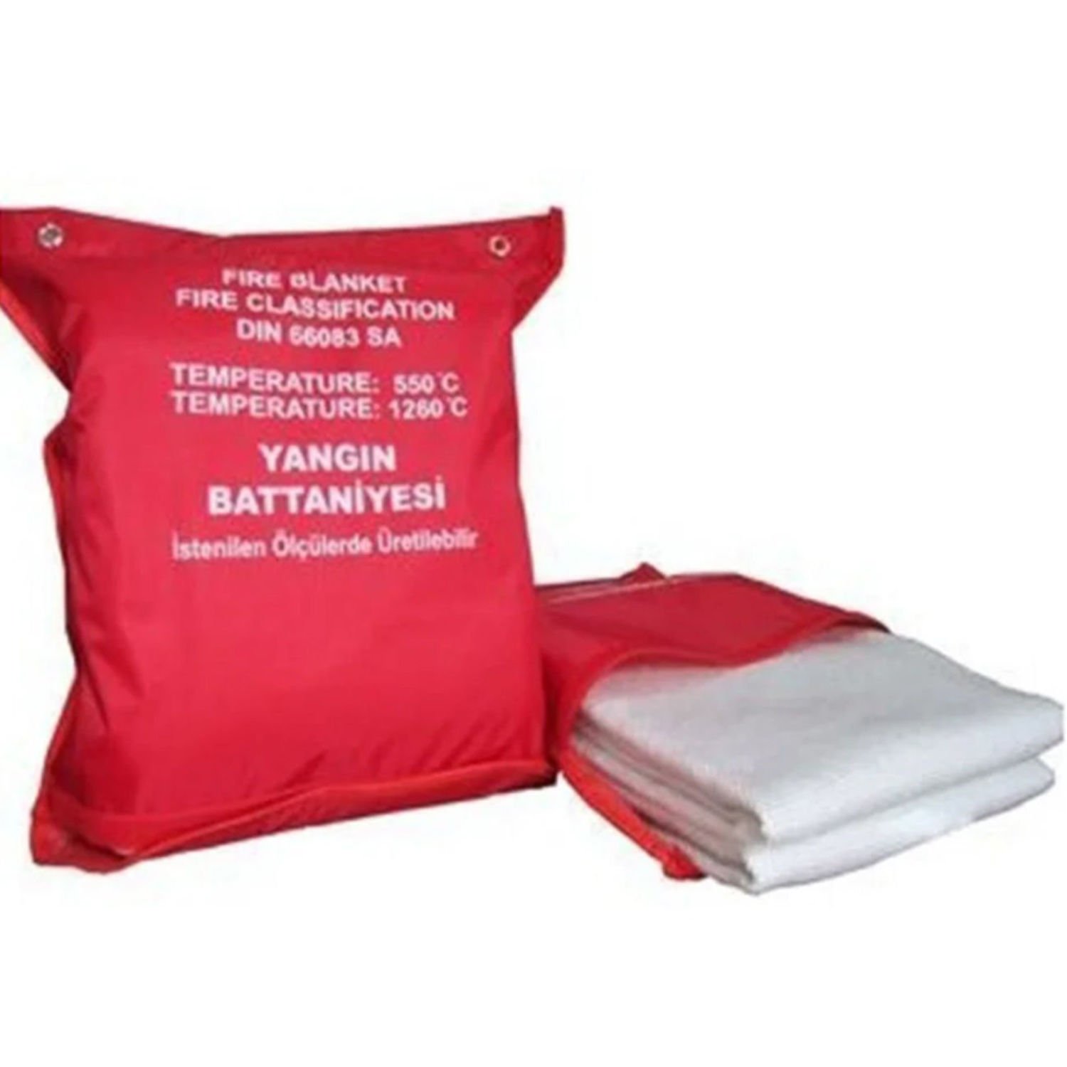 Yangın Battaniyesi (Fire Blanket)