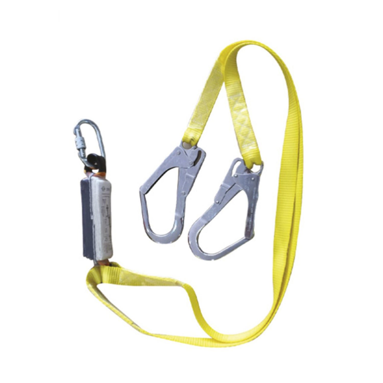 Vento Çift Bacaklı Şok Emicili Lanyard (Kolon Halatlı)