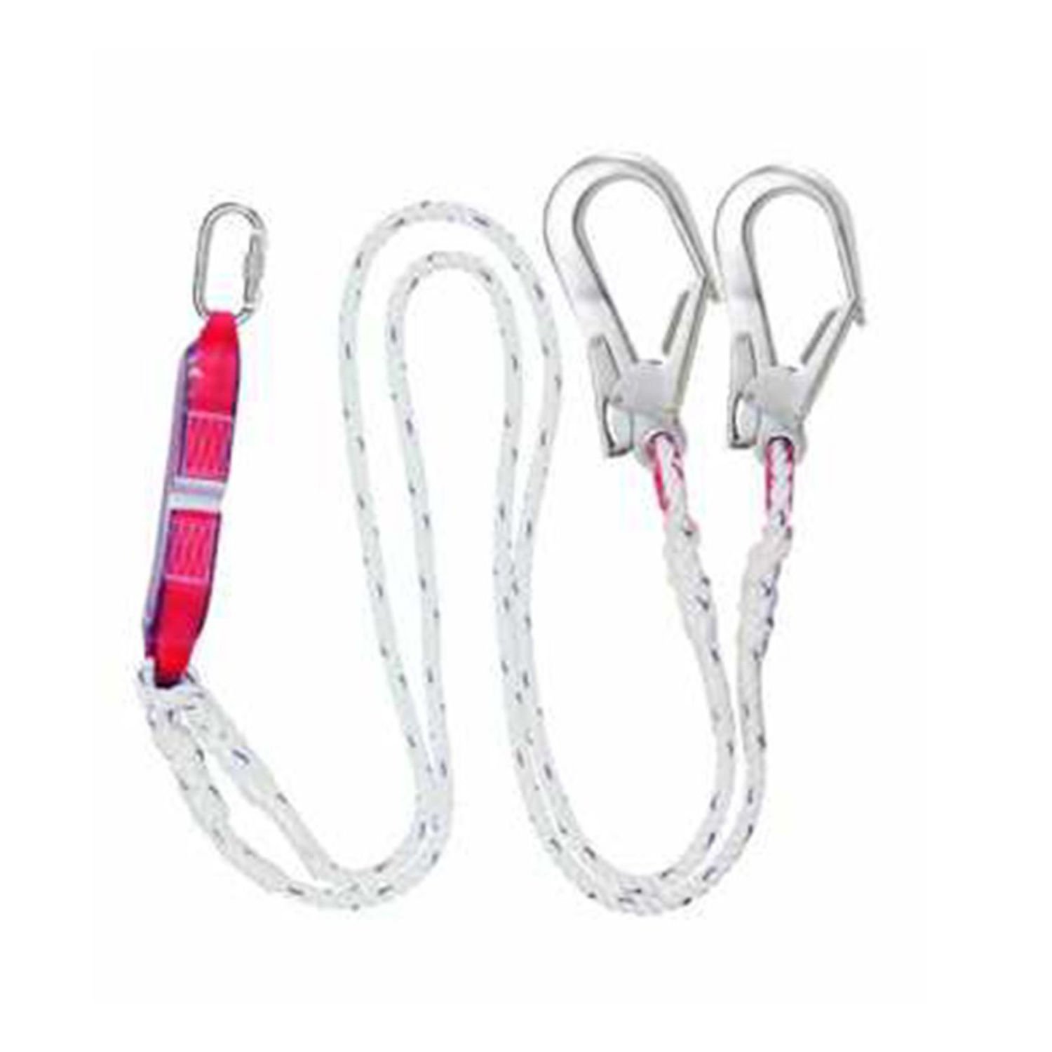 Vento Çift Bacaklı Şok Emicili Lanyard (Statik Halatlı)