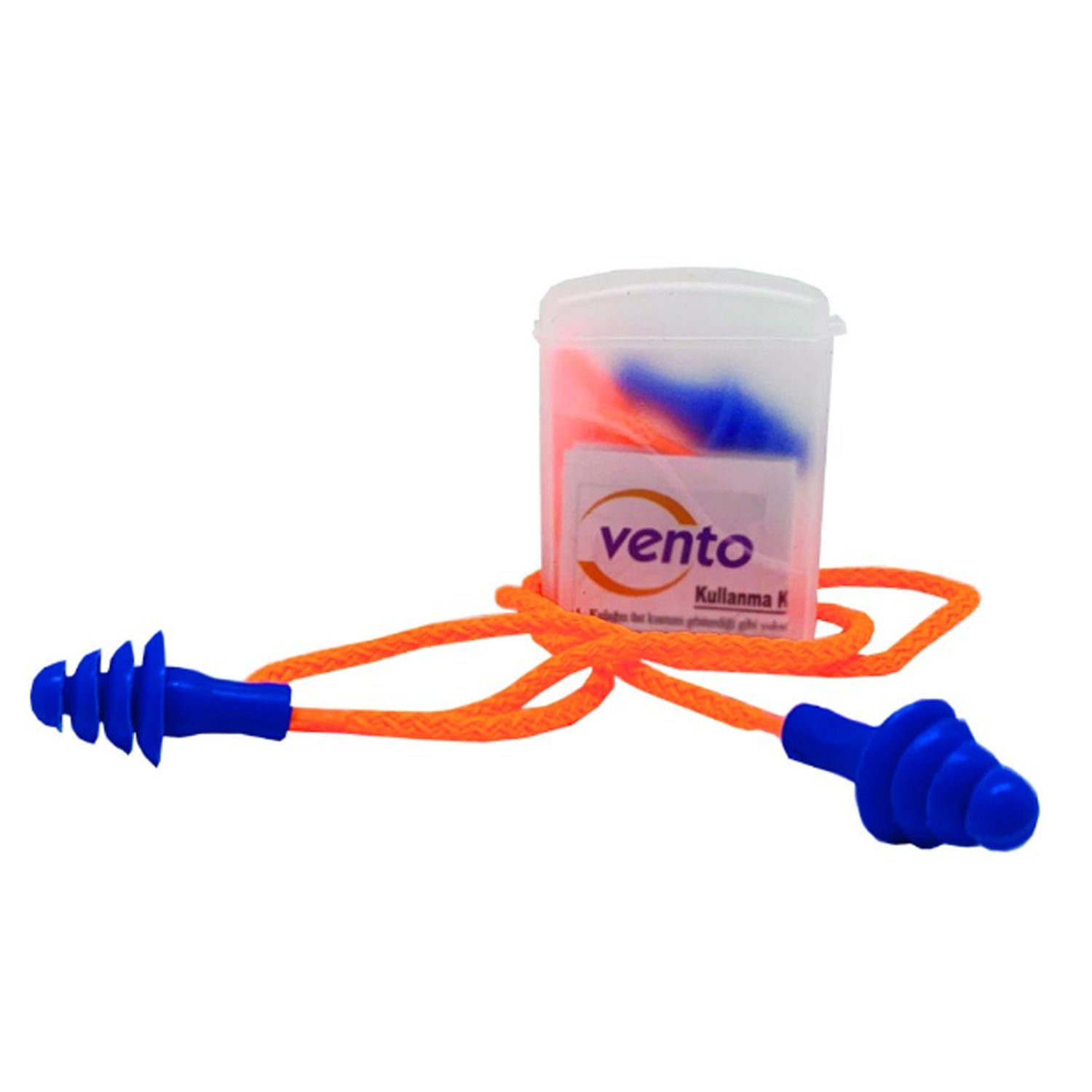 Vento İpli Çam Tipi Kulak Tıkacı SNR 26db