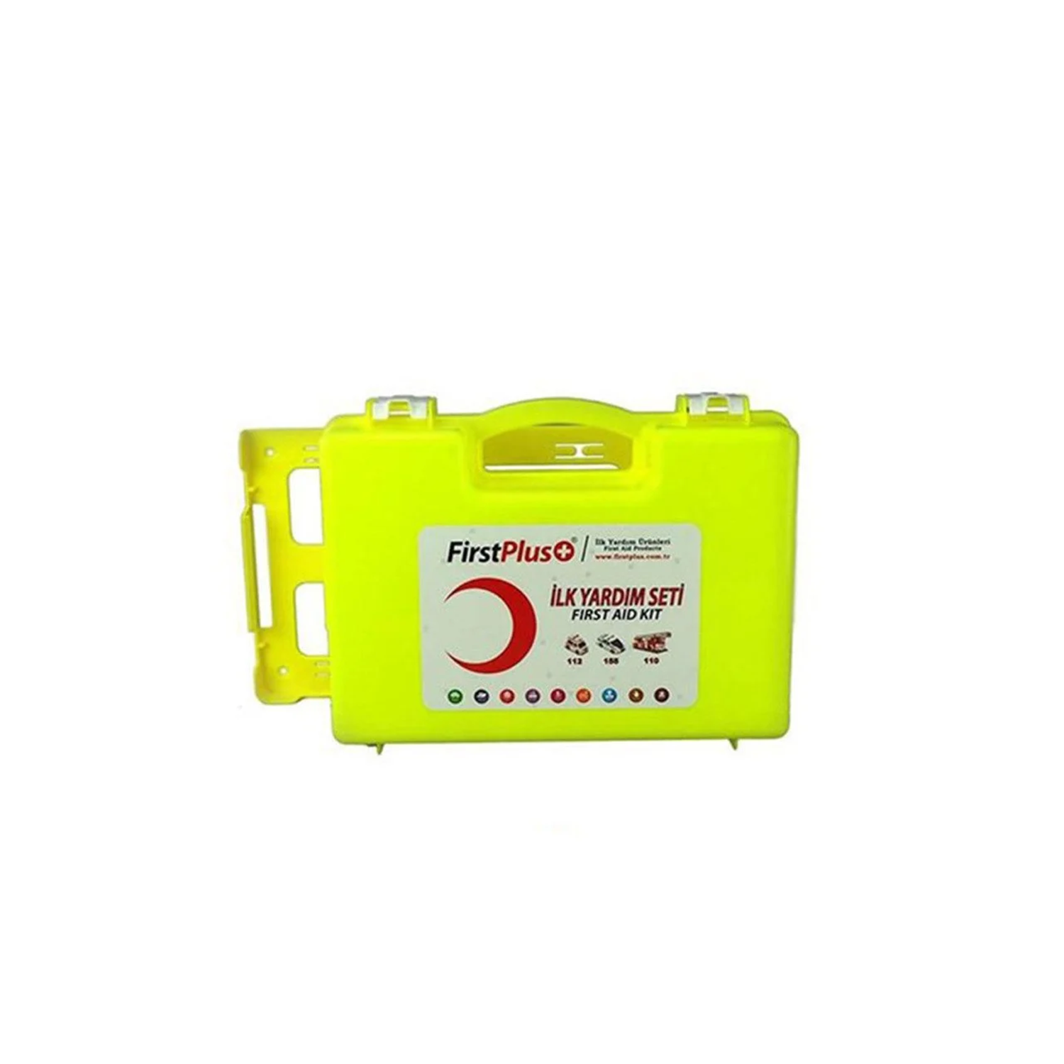 First Plus EKO Sarı Çantalı İş Yeri Tipi İlk Yardım Seti (FP 04.102)