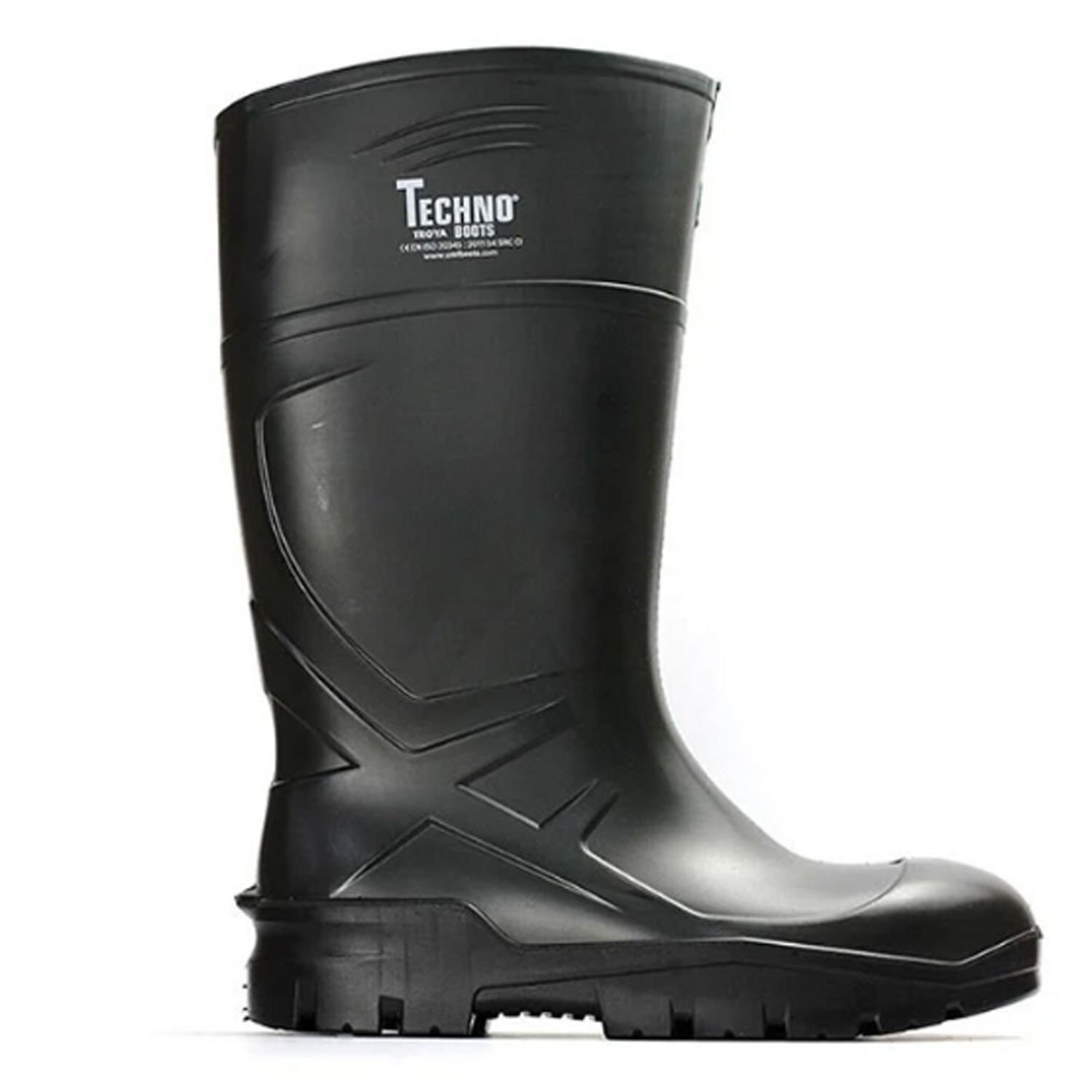  Techno Boot O4 Çeliksiz Poliüretan Çizme