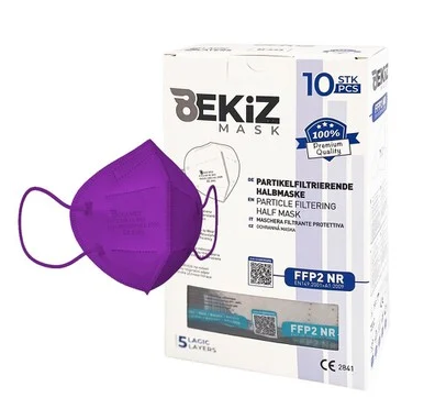 8ekiz Maske FFP2 Yüksek Korumalı Katlanır Medikal Maske