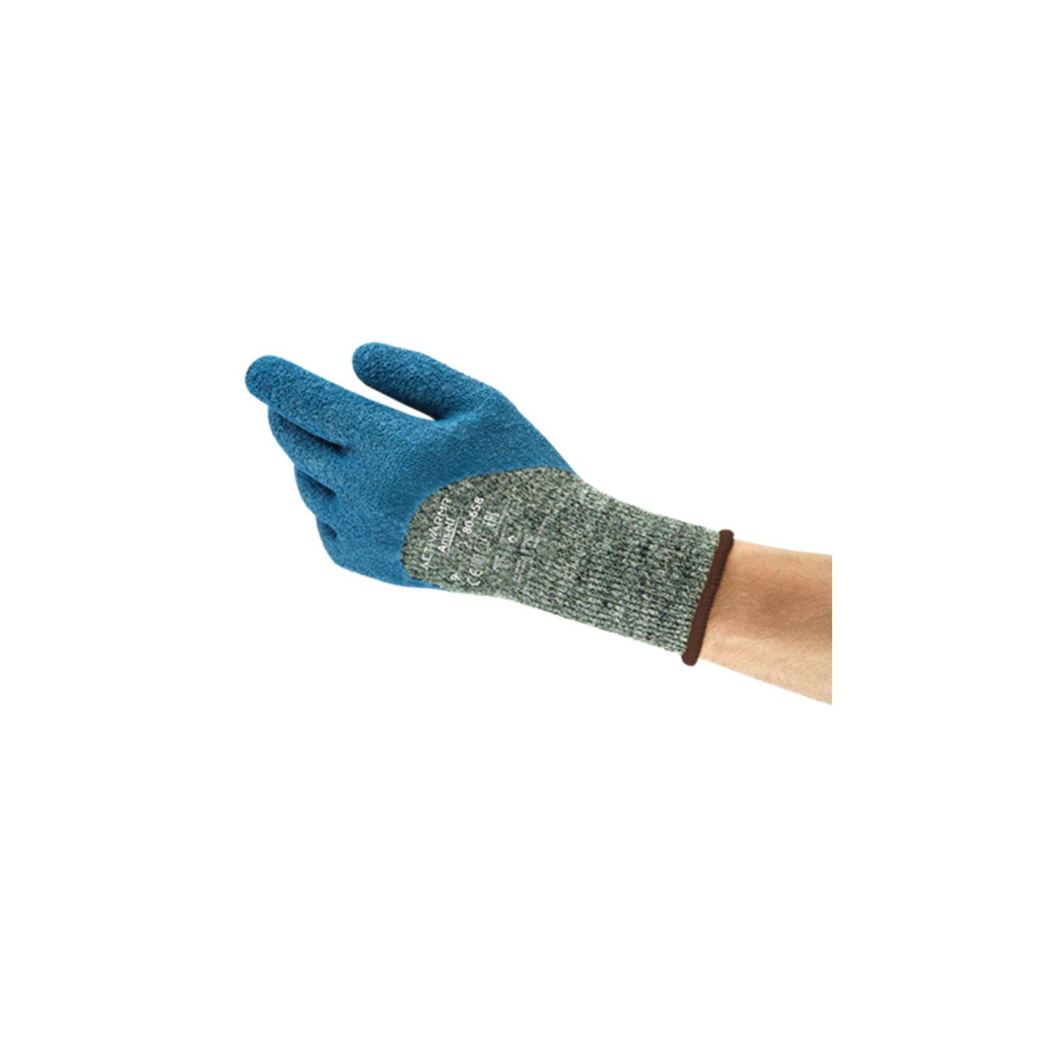 Ansell Powerflex 80-658 Kesilme ve Isı Dirençli Ağır İş Eldiveni