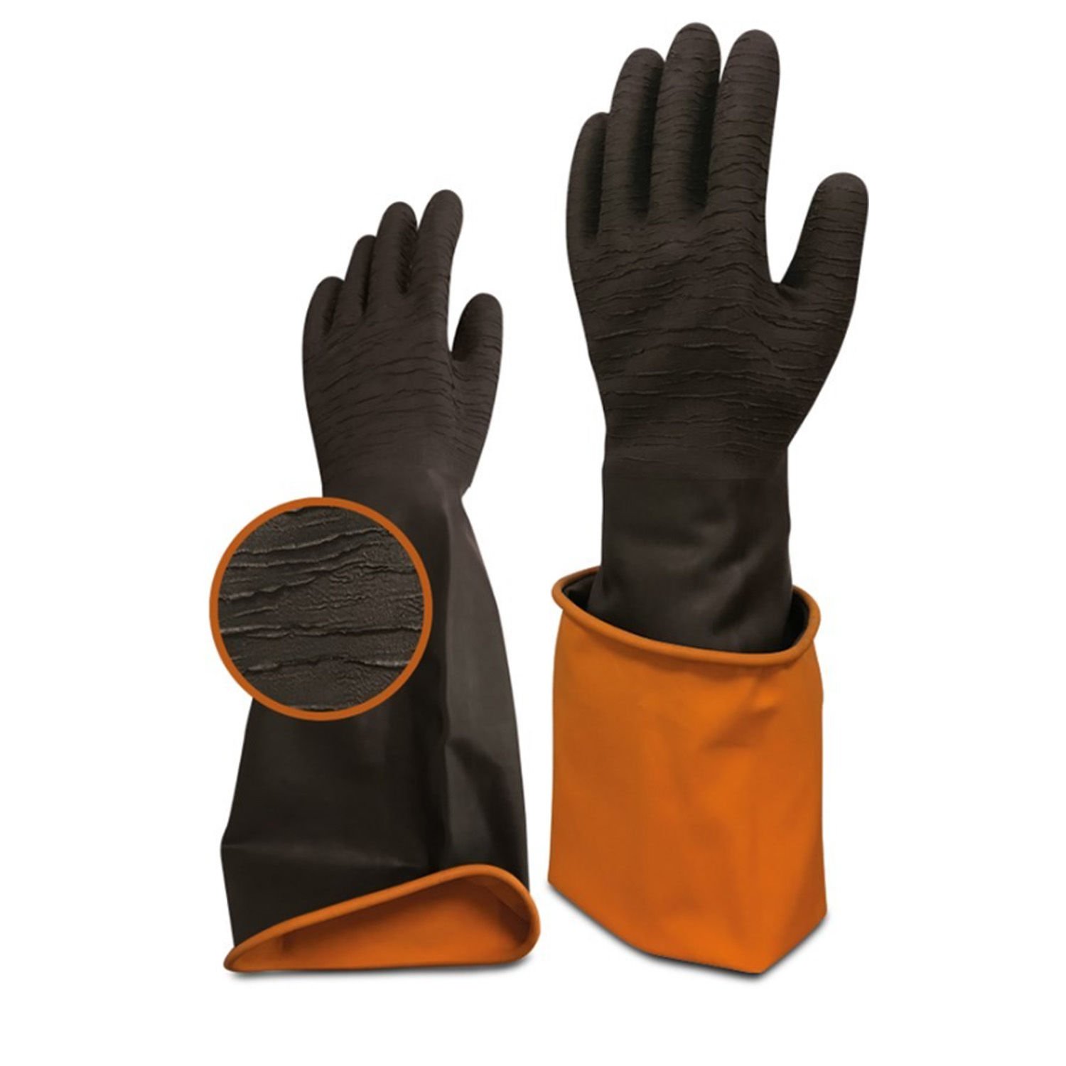  Vento H2-45 Uzun Asit Eldiveni (Tırtıklı)