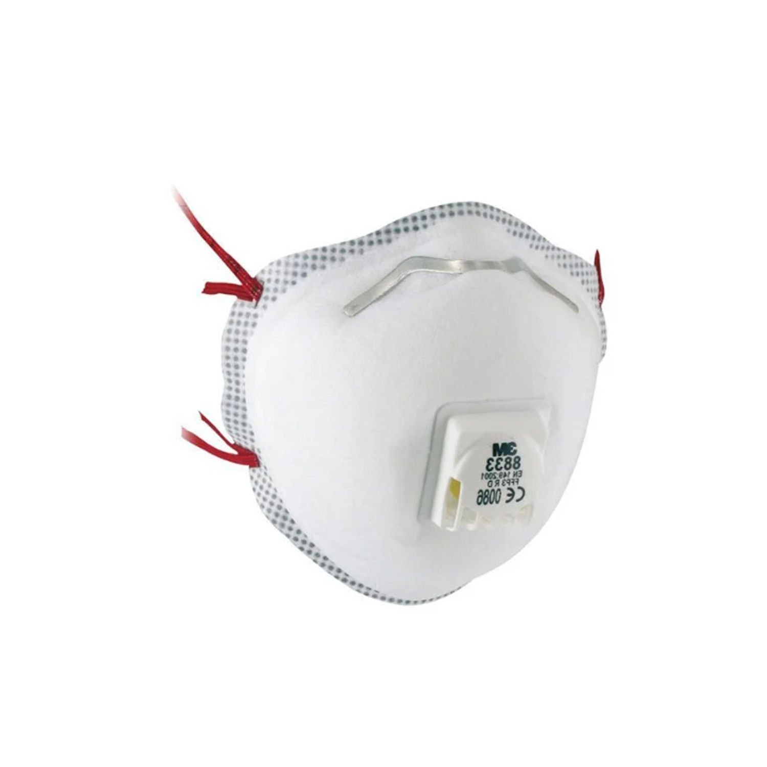 3M 8833 FFP3 Ventilli Konik Toz Maskesi