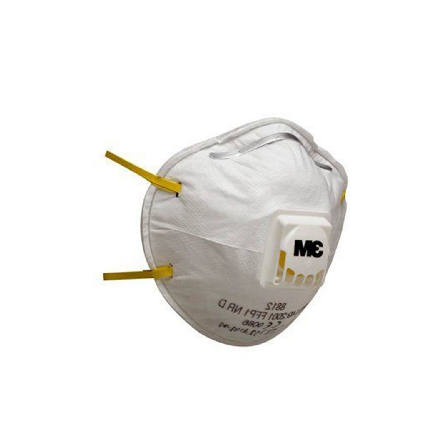 3M 8812 FFP1 Ventilli İnce Toz Maskesi