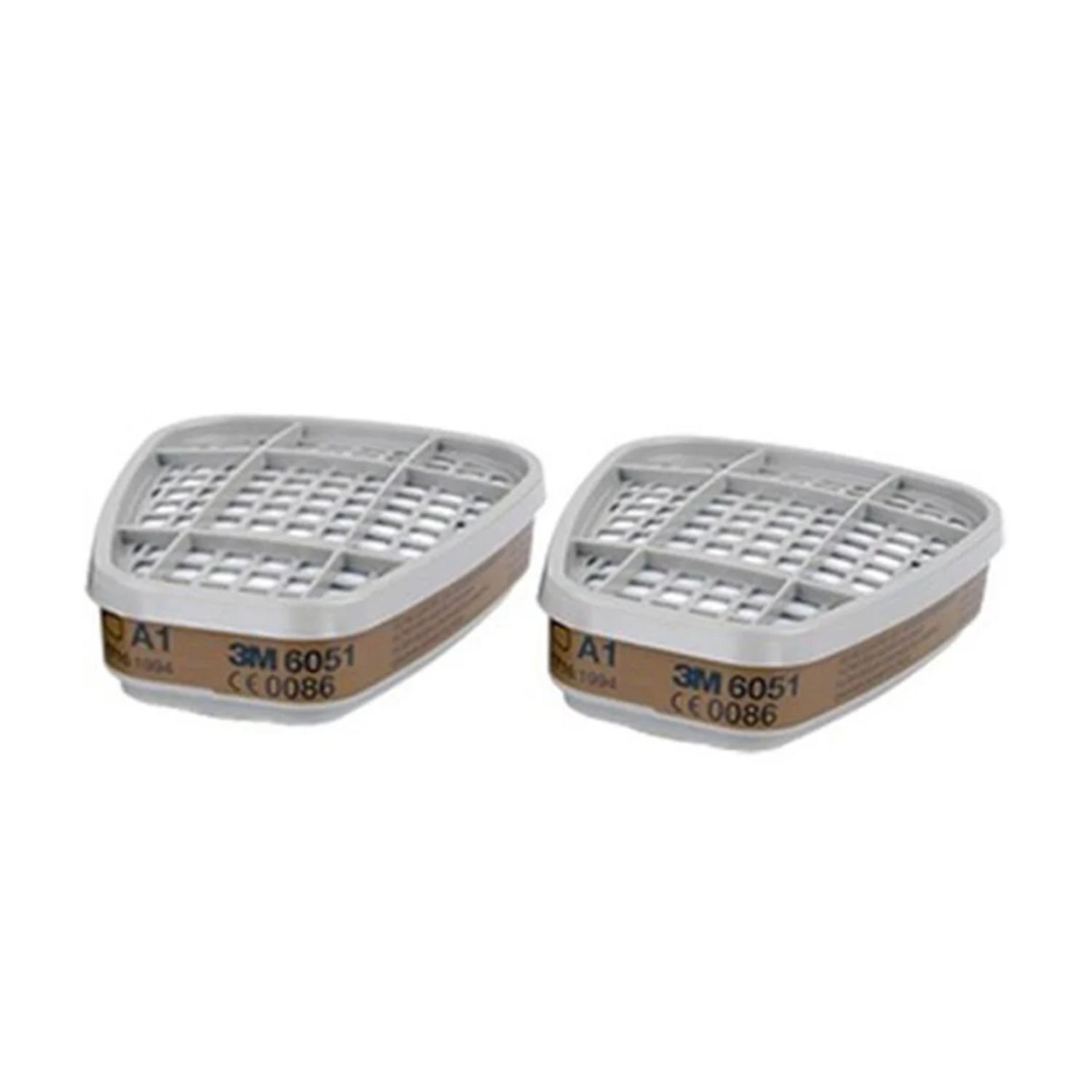 3M 6051 A1 Organik Gaz Buhar Filtresi