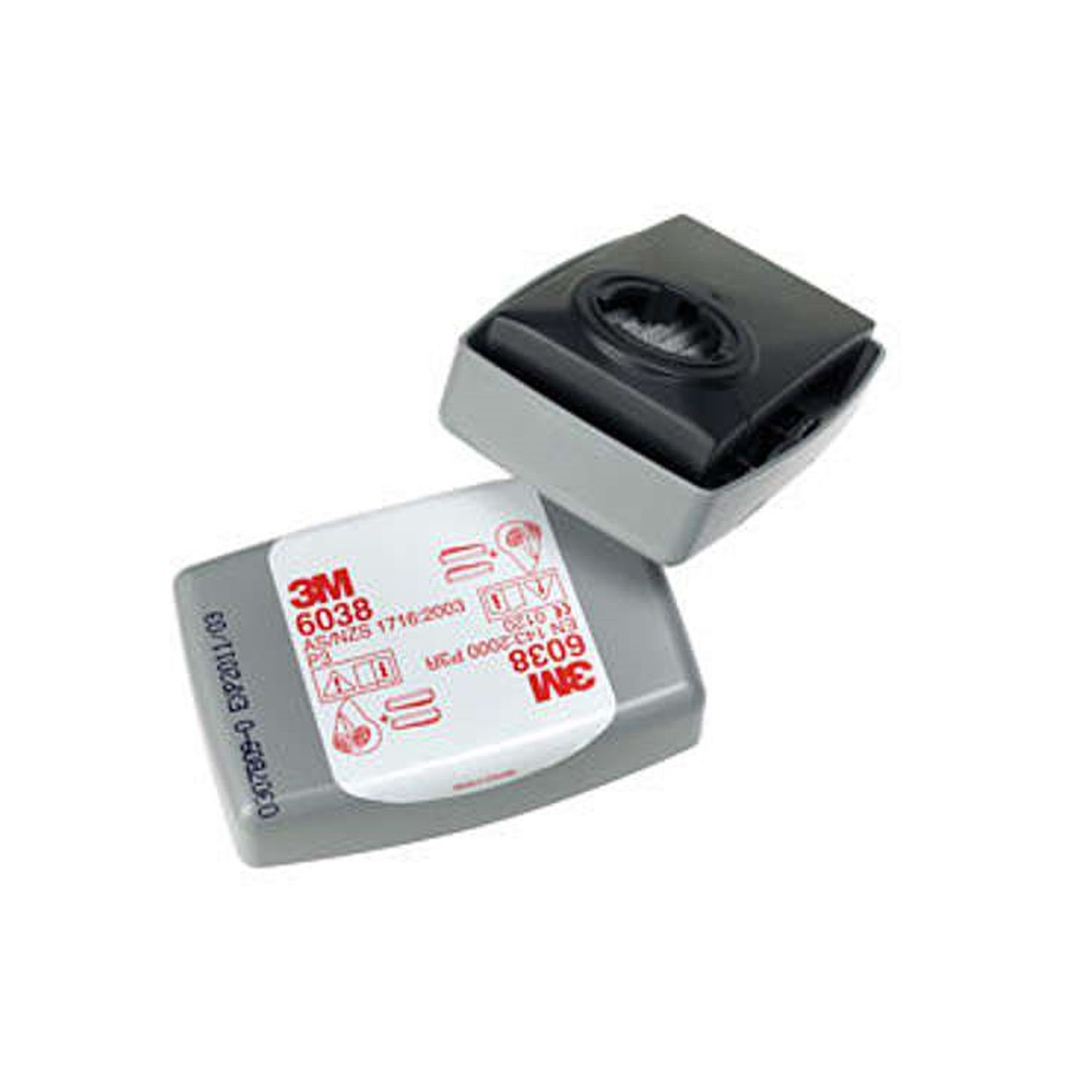 3M 6038 P3 Organik-Ozon Solo Filtre