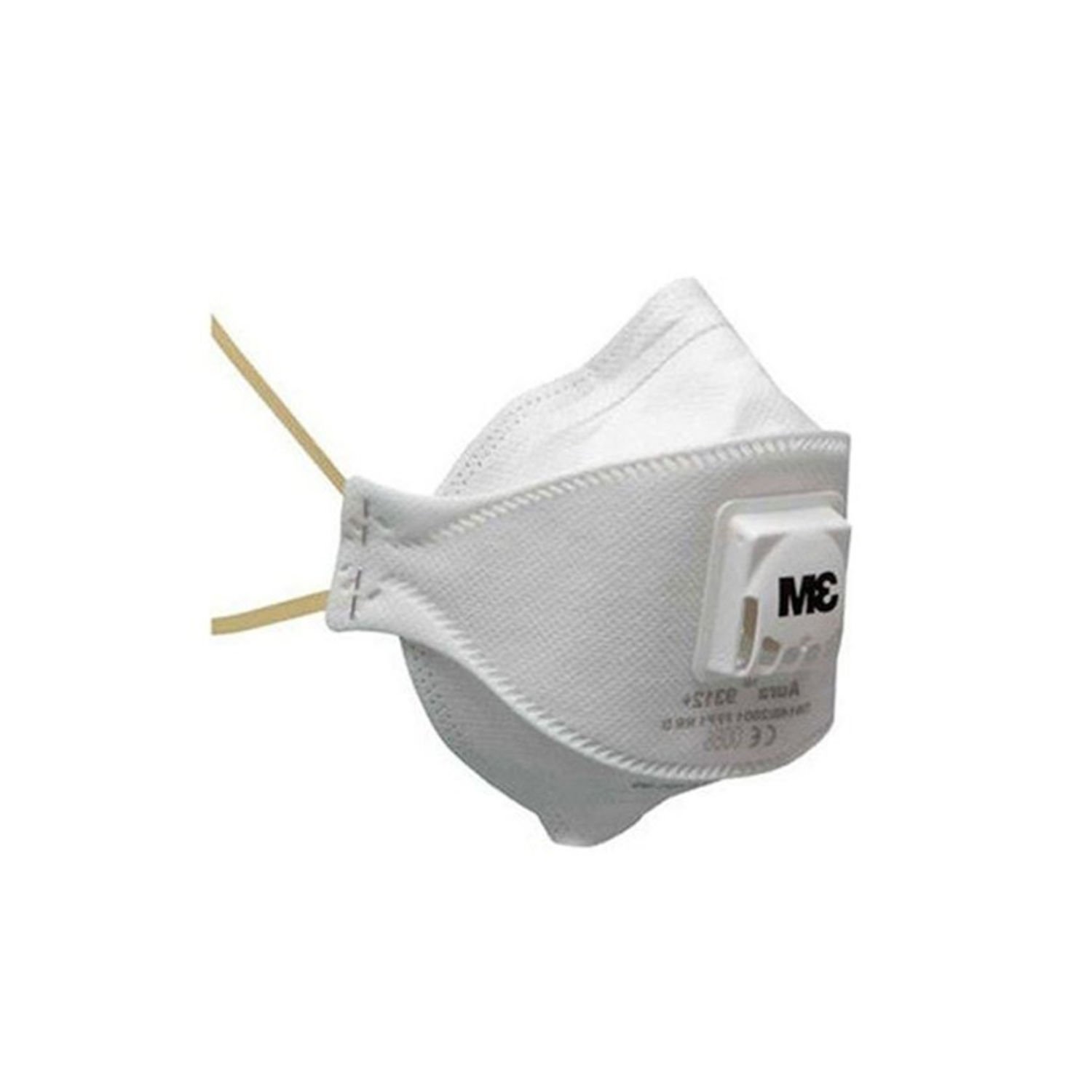 3M 9312+ Aura FFP1 Ventilli Toz Maskesi 20 Adet