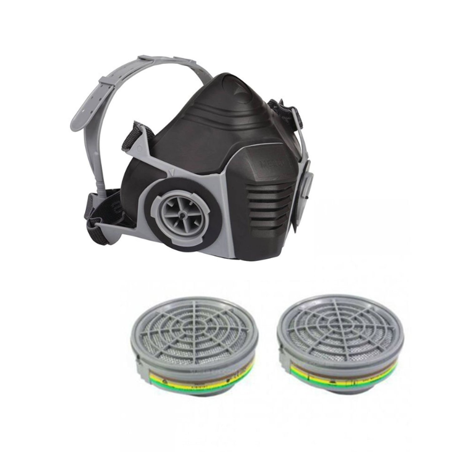 Delta Plus M6200 Yarım Yüz Maskesi + M6000 ABEK1 Filtre Set