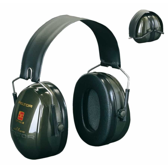 3M PEL H520F-409-GQ Optime-II Başbantlı Kulaklık