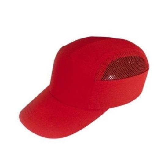 Top Caps Darbe Emici Spot Baret Kırmızı