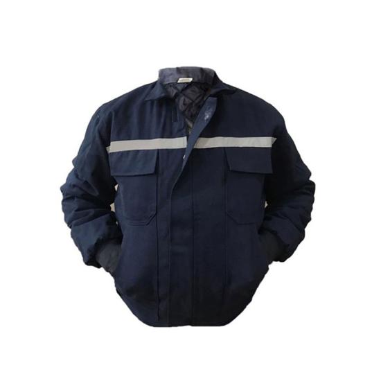 7/7 Gabardin İçi Kapitoneli Mont
