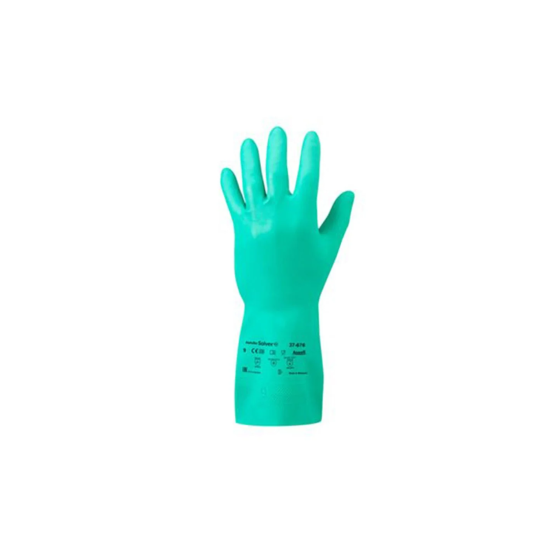 Ansell 37-676 Alphatec Solvex Antistatik Kimyasal ve Sıvı korumalı İş Eldiveni