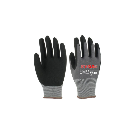 Starline E-91 Köpük Nitril Eldiven (12 Çift)