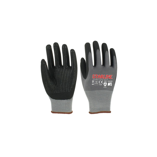 Starline E-92 Köpük Nitril ve DOT Eldiven (12 Çift)