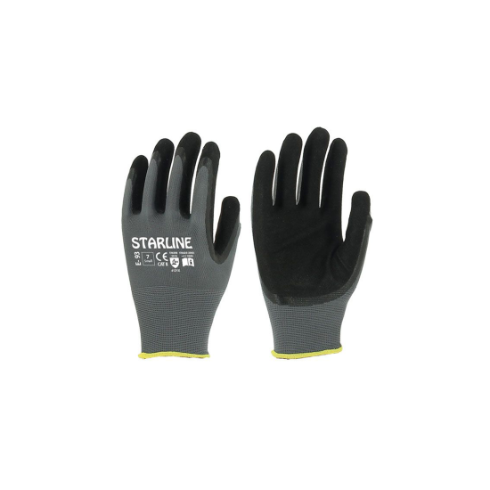 Starline E-93 Sandy Finish Köpük Eldiven (12 Çift)