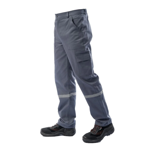 16/12 Gabardin Yazlık İş Pantolonu Gri