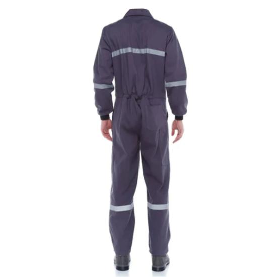 16/12 Gabardin Boy Tulumu Gri