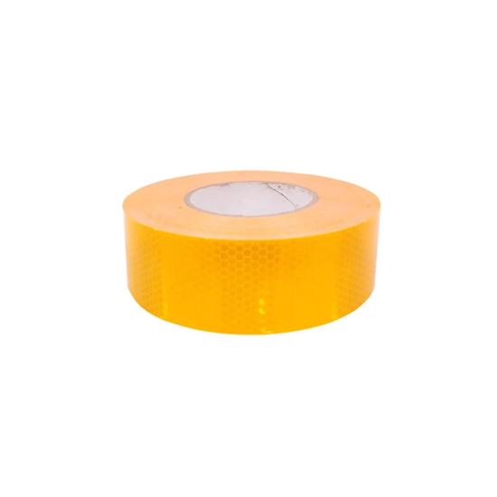 Sarı Reflektif Bant 5 cm x 50 mt Kamyonlar için Geri Yansıtıcı