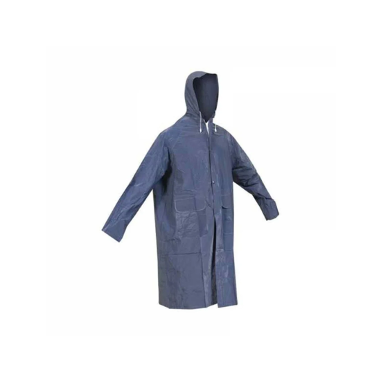 PVC Yağmurluk 32 mm Lacivert Renk