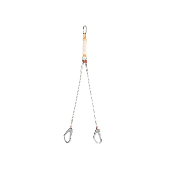 EKS 242-3 Şok Emicili Çift Bacaklı Lanyard