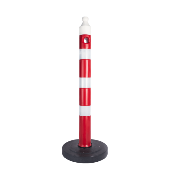 Dubalı Uyarı Dikme 90 mm (Mıcır Tabanlı)