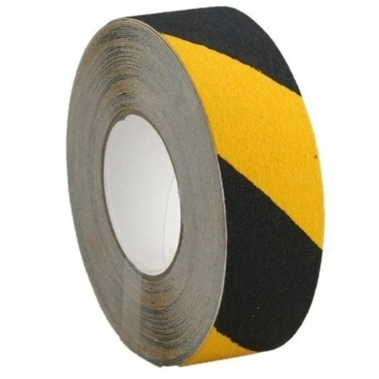 Merdiven Kaydırmaz Bant 5 cm X 15 mt Sarı-Siyah