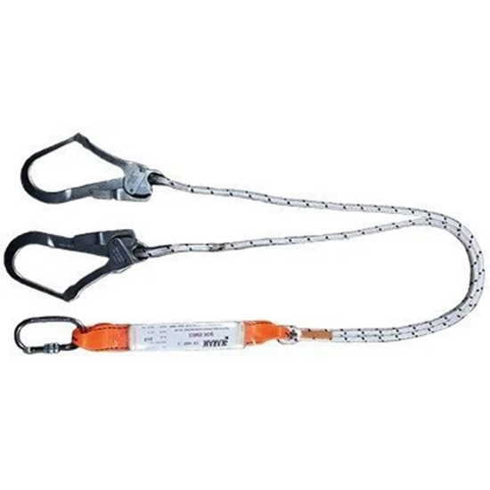 Karam KA 341 Şok Emicili Çift Bacaklı Lanyard