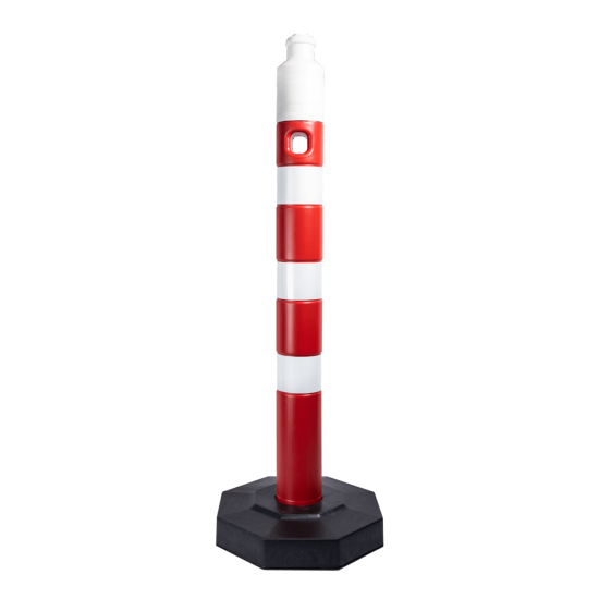 Dubalı Uyarı Dikme 120 mm (Mıcır Tabanlı)