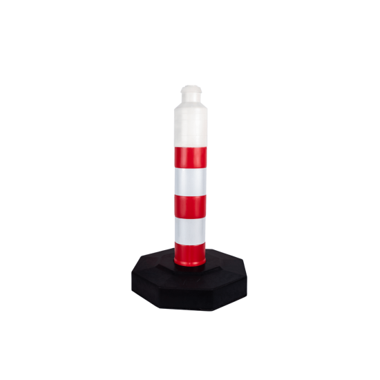 Kauçuk Tabanlı Dikme 60 Cm