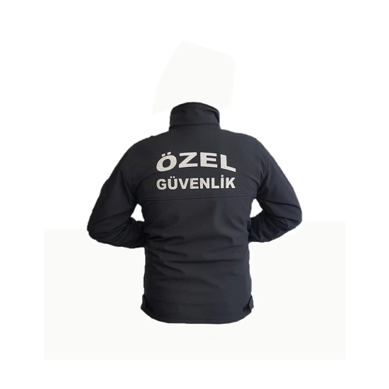 Özel Güvenlik Softshell Mont Yeni Tip