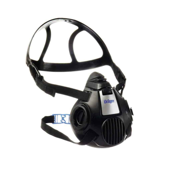 Drager X-plore 3500 Çift Filtreli Yarım Yüz Maske
