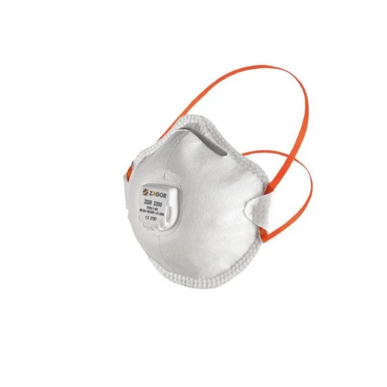 Zagor 2200 FFP2 Ventilli Konik Toz Maskesi